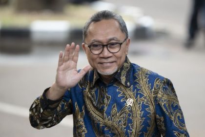Ketua Umum Partai Amanat Nasional (PAN) Zulkifli Hasan (Zulhas). Sumber: kompas.com