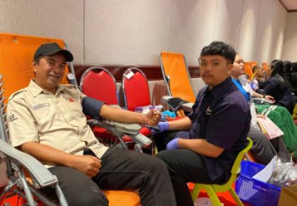Antisipasi Kebutuhan Ramadan, KDD RAPP Perkuat Stok Bank Darah di Riau