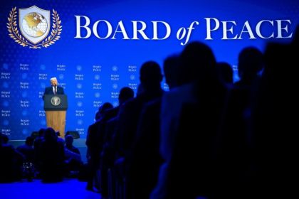 Presiden AS Donald Trump. Sumber: AP News