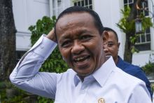 Menteri Energi dan Sumber Daya Mineral sekaligus Ketua Umum Partai Golkar, Bahlil Lahadalia. Sumber: kompas.com