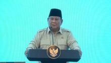 Presiden RI Prabowo Subianto. Sumber: kumparan.com
