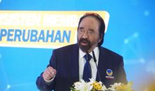 Ketum NasDem Surya Paloh. Sumber: NasDem