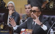 Pengangkatan Ahmad Sahroni sebagai Wakil Ketua Komisi III DPR RI. Sumber: kompas.com
