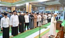 Tarawih Perdana 1447 H, Bupati Ajak Warga Sambut Ramadan Dengan Hati Bersih dan Tetap Rukun