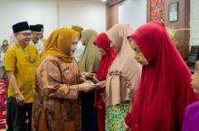 Safari Ramadhan Perdana di Mandau, Bupati Kasmarni Ajak Pererat Sinergi dan Serap Aspirasi 