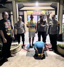 Unit Reskrim Polsek Kandis Amankan Pria 23 Tahun Terkait Kasus Anak