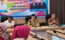 Bahas Isu Strategis, Dinkes Bengkalis Gelar Forum PD Renja 2027