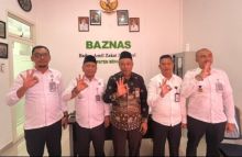 Lapas IIA Sambangi BAZNAS Soal Pembentukan UPZ Khusus Bagi Pembinaan Mualaf