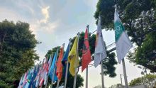 Bendera partai. Sumber: Internet