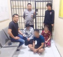 Satresnarkoba Polres Siak Ungkap Jaringan Sabu 5,36 Gram, ASN P3K Turut Diamankan