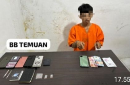 Tegas dan Tidak Ada Ampun ! Polres Bengkalis Terus Meringkus Pelaku Narkoba
