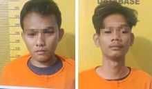 Dua Pemuda Diduga Pengguna dan Pengedar Sabu serta Ganja Diamankan Polsek Mandau