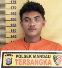 Polsek Mandau Ungkap Pelaku Kasus Persetubuhan Anak di Bawah Umur