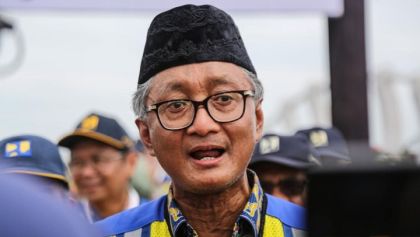 Menteri PU Dody Hanggodo. Sumber: tribrata news