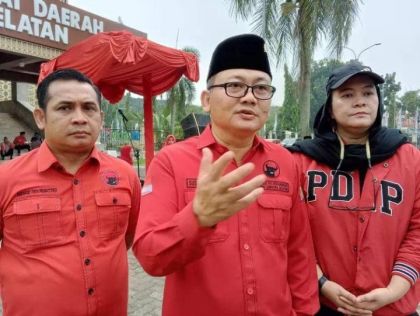 Wakil Ketua Bidang Politik PDIP Sumsel, Susanto Adjis. Sumber: IDN Times
