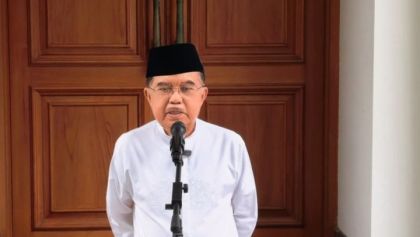 Wakil Presiden ke-10 dan ke-12 Jusuf Kalla (JK). Sumber: merdeka.com
