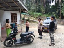 Respon Cepat Call Center 110, Polsek Lubuk Dalam Temukan Dua Anak Hilang