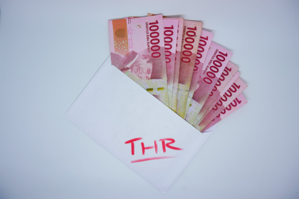 Ilustrasi THR. Sumber: kompas.com