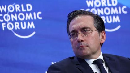 Menteri Luar Negeri Spanyol Jose Manuel Albares. Sumber: Internet