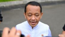 Ketua Umum Partai Golkar Bahlil Lahadalia. Sumber: detik.com