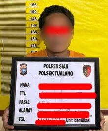 Tertangkap Saat Melangsir Sawit, Pria 41 Tahun Diamankan Polsek Tualang