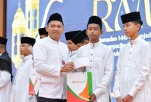 Rangkaian kegiatan Tarhib Ramadan BRK Syariah