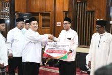 Penyerahan CSR dari BRK Syariah
