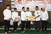 Penyerahan  Program Dabamas BRK Syariah di Batam