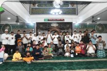 BRK Syariah salurkan program CSR saat safari ramadan Wali Kota Tanjungpinang