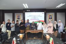 BRK Syariah menjalin kolaborasi dengan PT. Cahaya Hati Wisata Religi dalam mendukung kemudahan layanan perjalanan Umrah dan Haji Khusus