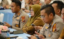 Perkuat Pengamanan Lebaran, Bupati Siak Ikuti Rakor Lintas Sektoral Operasi Lancang Kuning