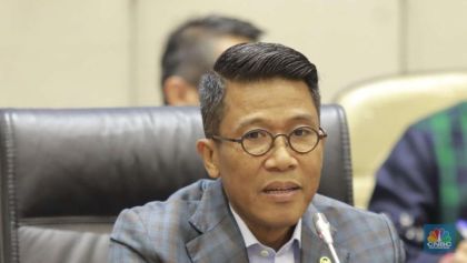 Ketua Komisi XI DPR Muhammad Misbakhun. Sumber: Internet