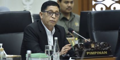 Ketua Baleg DPR, Bob Hasan. Sumber: Gerindra