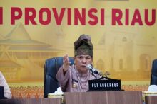 Plt Gubri SF Hariyanto