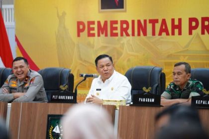 Plt Gubri SF Hariyanto