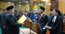 Ketua DPRD Bengkalis Pimpin Rapat PAW Sahat Marganda Tobing