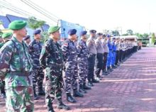 Polres Bengkalis Gelar Apel Ops Ketupat Lancang Kuning 2026