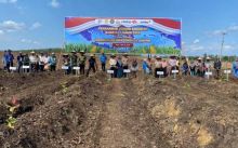 Polres Siak dan RAPP Tanam Jagung Pipil untuk Dukung Ketahanan Pangan Nasional