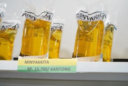 Mentan Tegaskan Tidak Boleh Mahal, Ini Harga Minyak Goreng PTPN di Bulan Ramadan