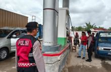 Jelang Mudik Lebaran, Sat Samapta Polres Siak Intensifkan Patroli di Jalur Strategis