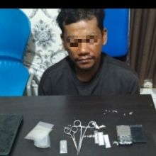Polsek Rupat Bekuk J Pengedar 0,92 Gram Sabu di Tanjung Kapal