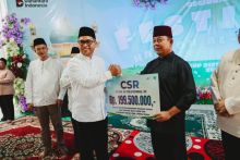 Gerak Cepat PTPN IV PalmCo Bangun Kembali Gedung Sekolah Rokan Hulu Pasca Terbakar