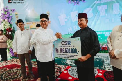 Gerak Cepat PTPN IV PalmCo Bangun Kembali Gedung Sekolah Rokan Hulu Pasca Terbakar