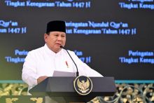 Presiden RI Prabowo Subianto. Sumber: kompas.com