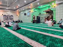 Hangatnya Subuh Ramadhan, Polisi dan Warga Bersatu Jaga Keamanan