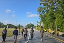 Operasi Ketupat 2026, Kawasan Istana Siak Dijaga Ketat Polisi