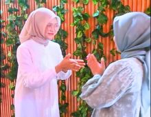 Kebersamaan Halal Bihalal di Fresqa Bistro BATIQA Hotel Pekanbaru. Foto: Istimewa