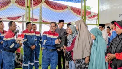 Cahaya Ramadan di Ladang Minyak, Ikhtiar PHR Mengetuk Pintu Langit Lewat Kepedulian Sosial