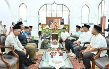 Bahas Rencana Pembentukan Bapas, Kalapas Audensi ke Bupati Kasmarni