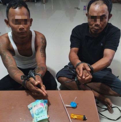 DPO Narkoba Berhasil Diringkus Polsek Mandau